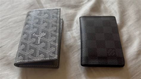 pocket organizer vs card holder